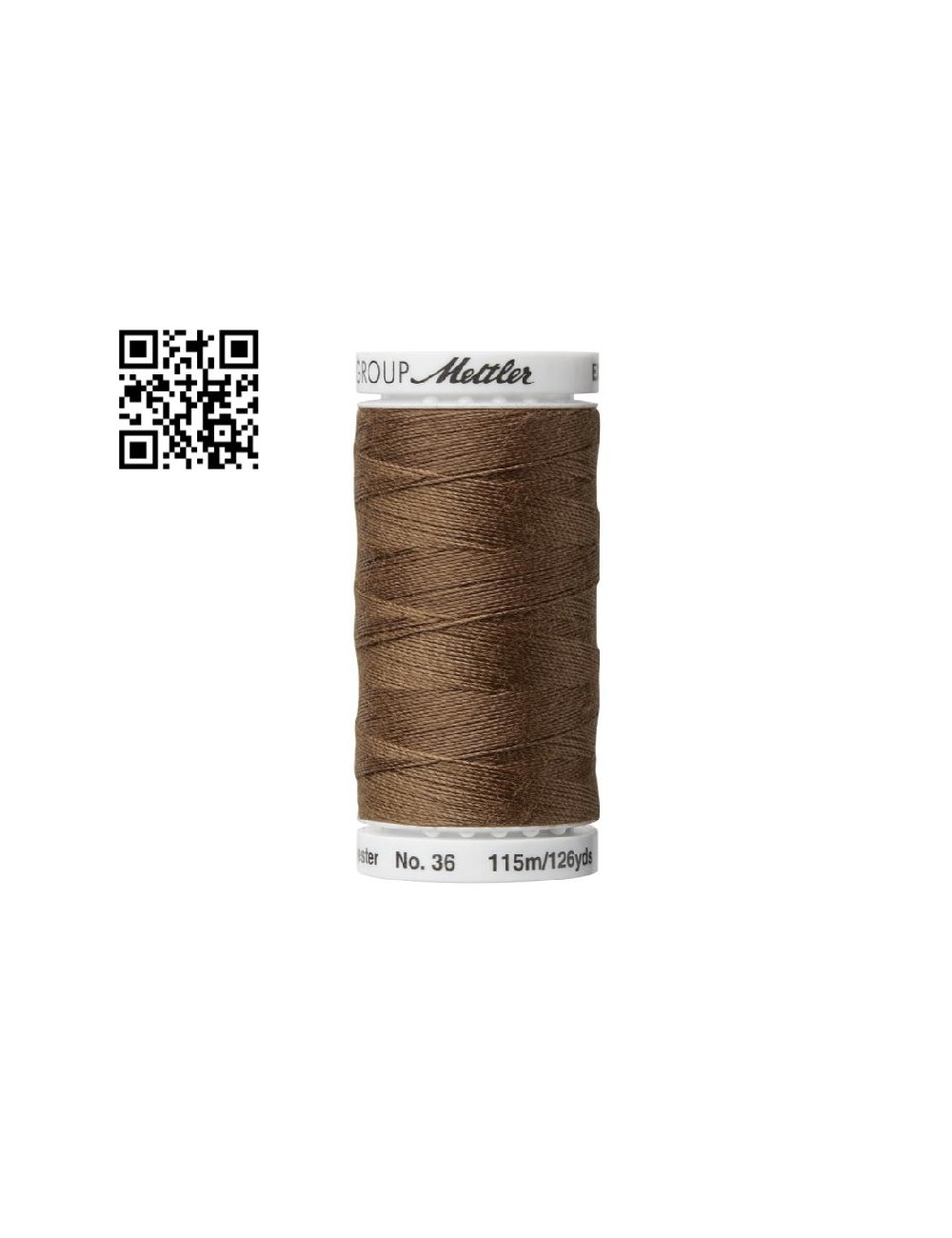 Hilo de poliester Extra Strong Torzal nº36 - Grupo Amann Mettler. Disponible en caja de 5 carretes de 115mts - Ref. 8115