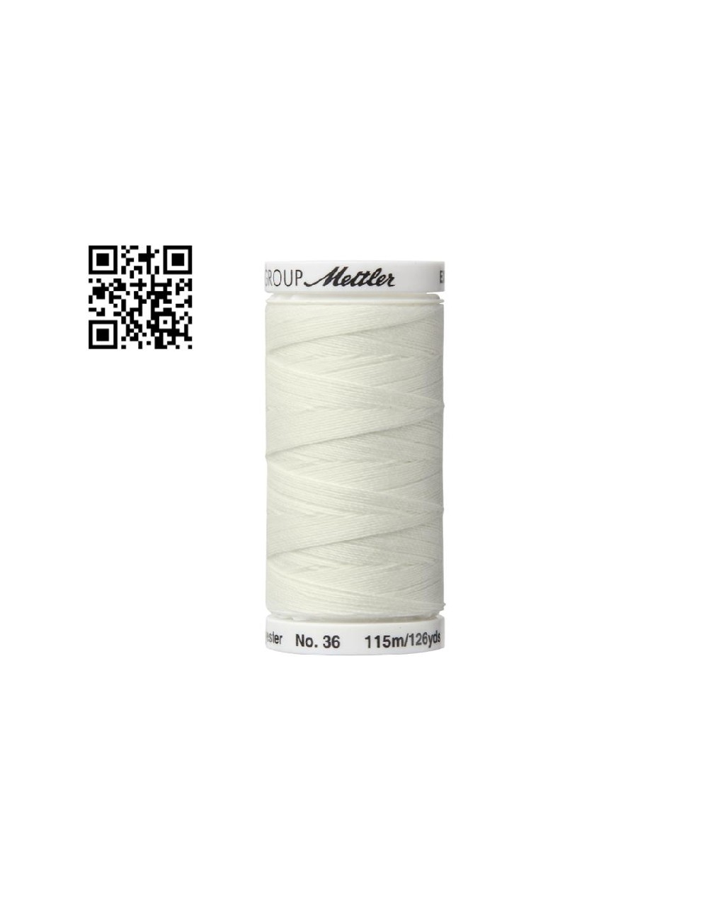 Hilo de poliester Extra Strong Torzal nº36 - Grupo Amann Mettler. Disponible en caja de 5 carretes de 115mts - Ref. 8115