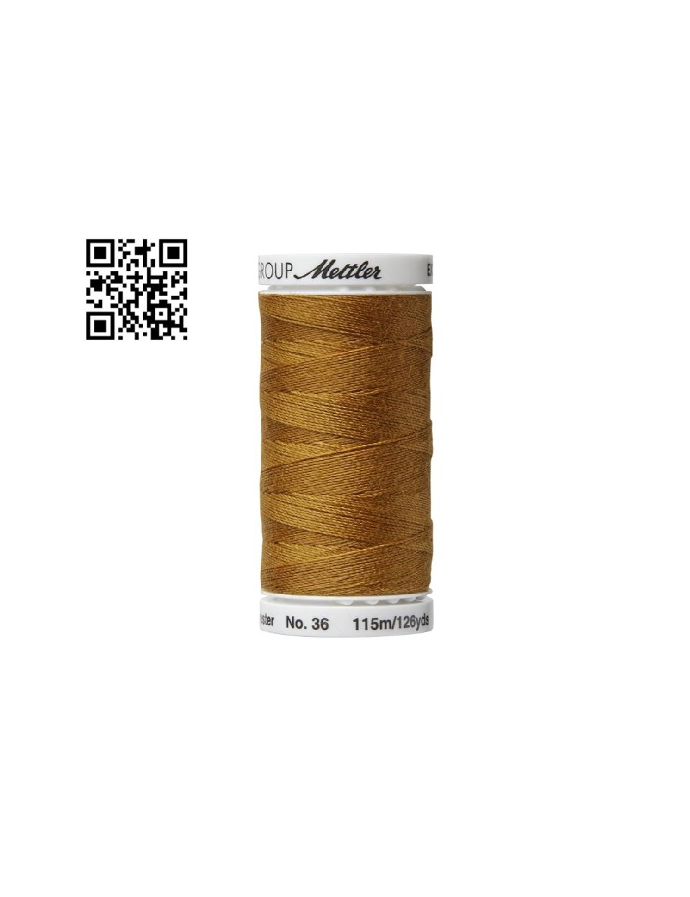 Hilo de poliester Extra Strong Torzal nº36 - Grupo Amann Mettler. Disponible en caja de 5 carretes de 115mts - Ref. 8115