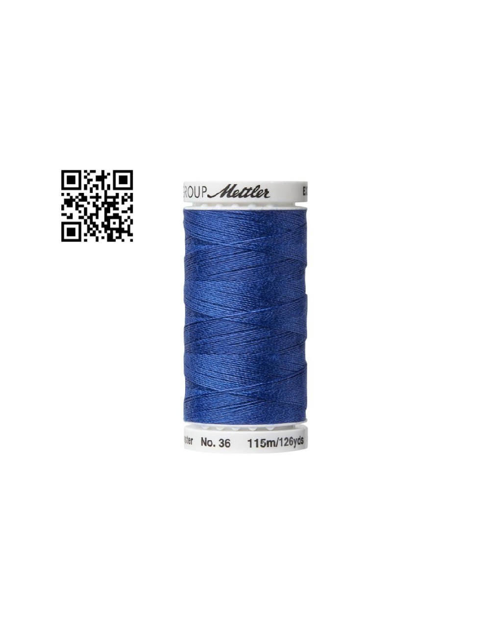 Hilo de poliester Extra Strong Torzal nº36 - Grupo Amann Mettler. Disponible en caja de 5 carretes de 115mts - Ref. 8115