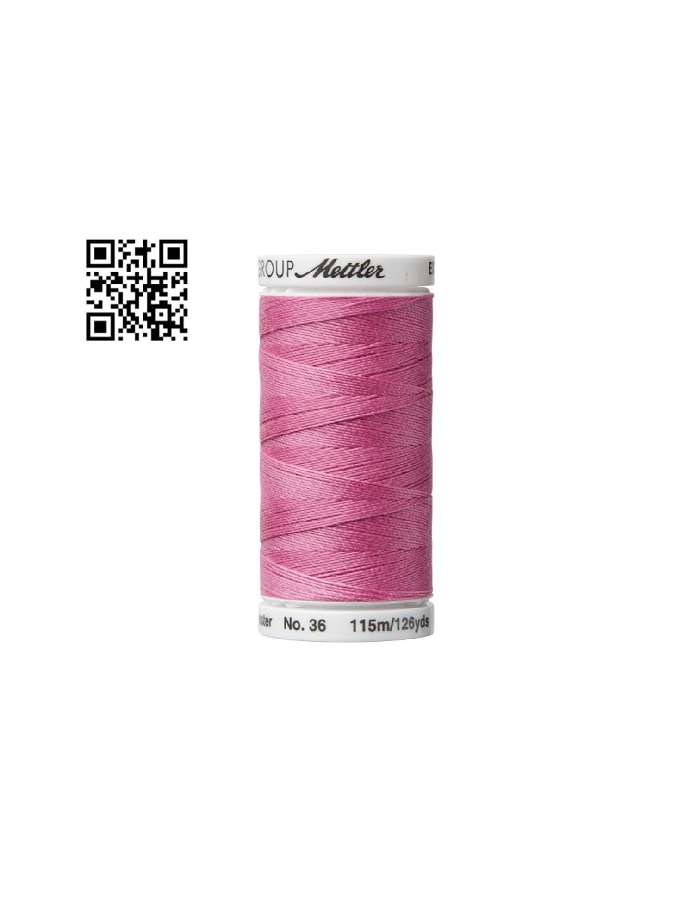 Hilo de poliester Extra Strong Torzal nº36 - Grupo Amann Mettler. Disponible en caja de 5 carretes de 115mts - Ref. 8115