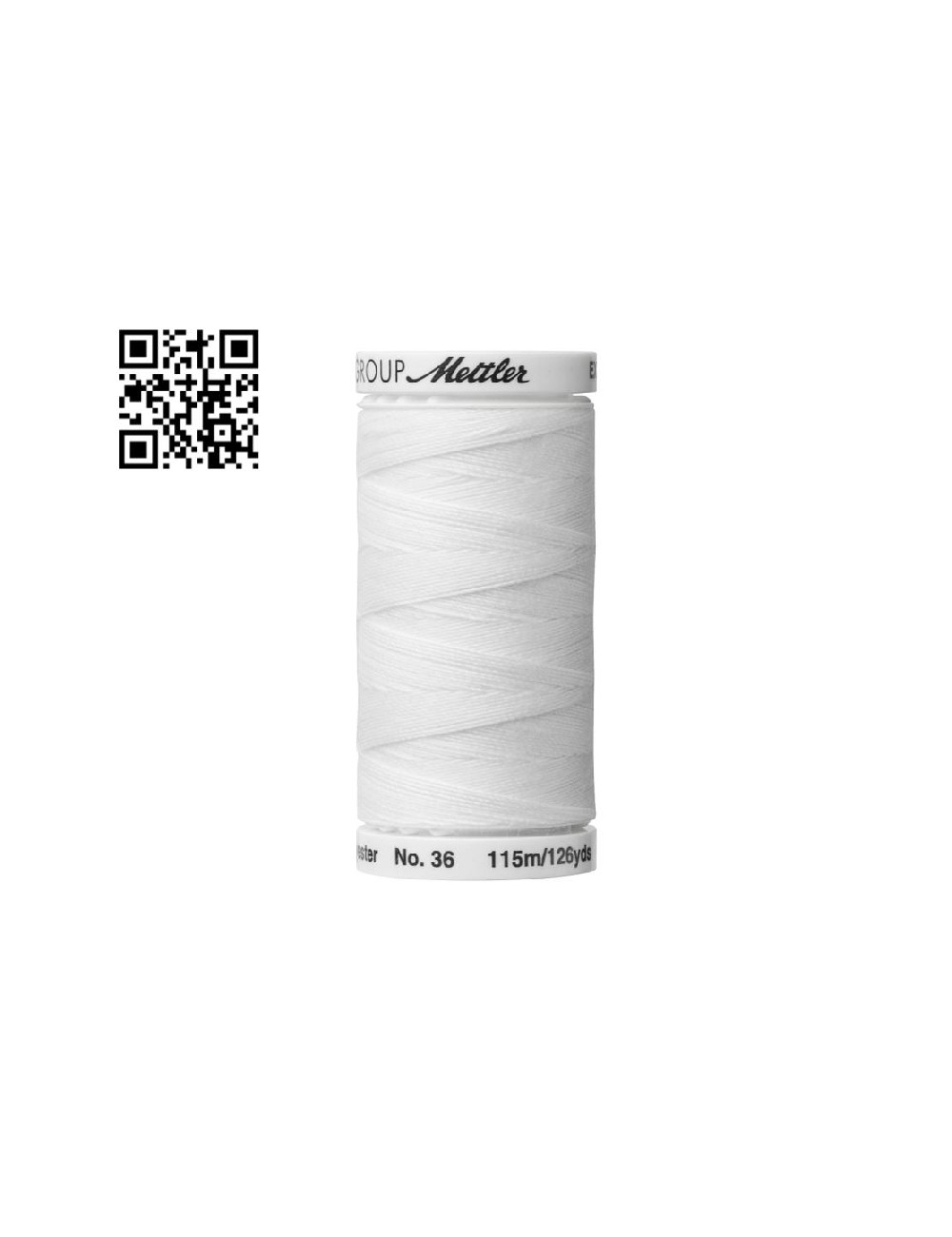 Hilo de poliester Extra Strong Torzal nº36 - Grupo Amann Mettler. Disponible en caja de 5 carretes de 115mts - Ref. 8115