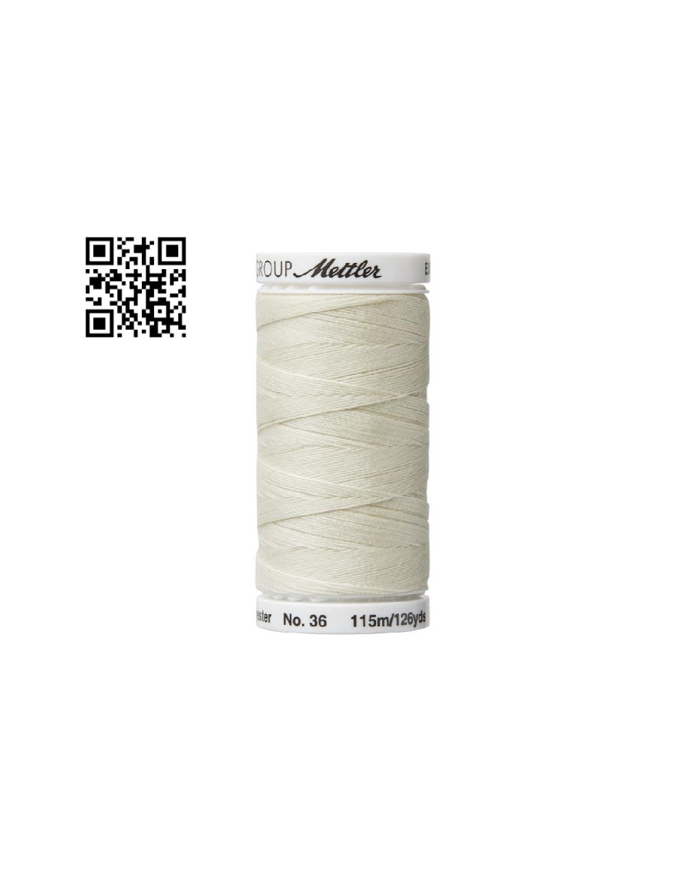 Hilo de poliester Extra Strong Torzal nº36 - Grupo Amann Mettler. Disponible en caja de 5 carretes de 115mts - Ref. 8115