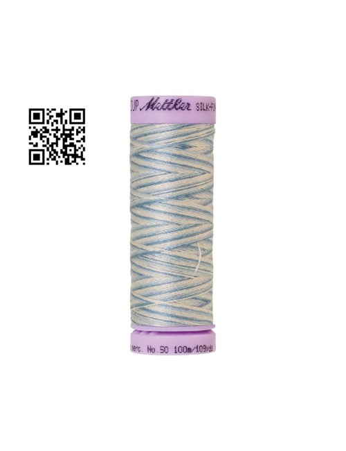 Hilo de algodón Silk Finish Multi nº50 - Grupo Amann Mettler. Disponible en caja de 5 carretes de 100mts - Ref. 9075
