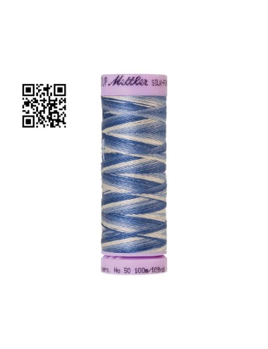 Hilo de algodón Silk Finish Multi nº50 - Grupo Amann Mettler. Disponible en caja de 5 carretes de 100mts - Ref. 9075