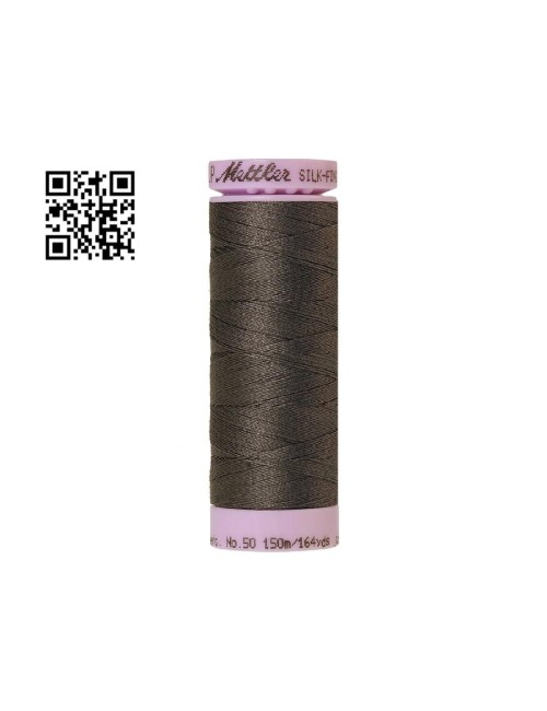 Hilo de algodón Silk Finish nº50 - Grupo Amann Mettler. Disponible en caja de 5 carretes de 150mts - Ref. 9105