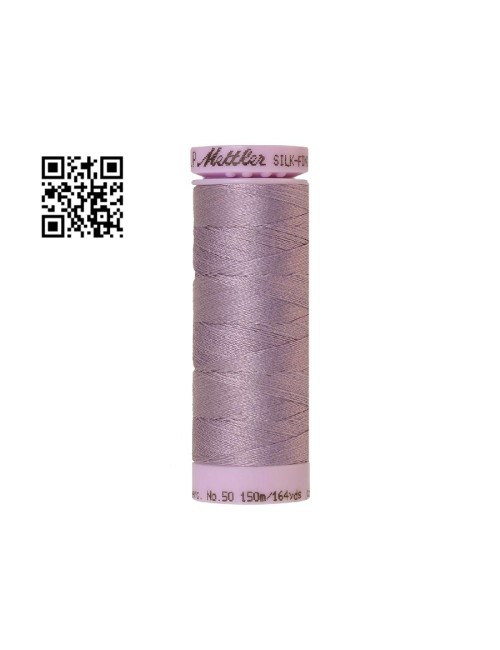 Hilo de algodón Silk Finish nº50 - Grupo Amann Mettler. Disponible en caja de 5 carretes de 150mts - Ref. 9105