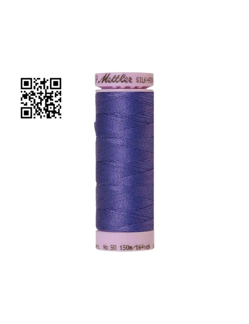 Hilo de algodón Silk Finish nº50 - Grupo Amann Mettler. Disponible en caja de 5 carretes de 150mts - Ref. 9105