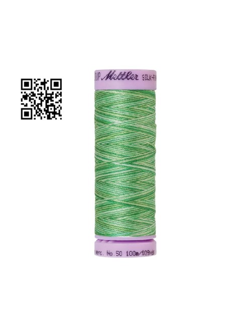 Hilo de algodón Silk Finish Multi nº50 - Grupo Amann Mettler. Disponible en caja de 5 carretes de 100mts - Ref. 9075