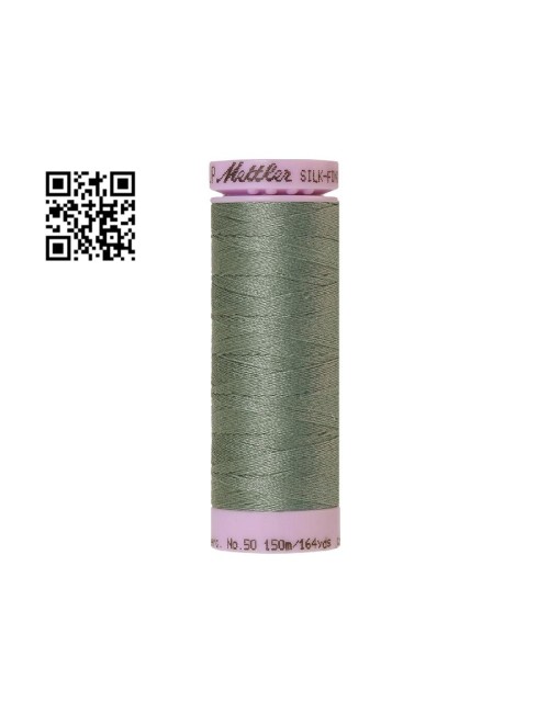 Hilo de algodón Silk Finish nº50 - Grupo Amann Mettler. Disponible en caja de 5 carretes de 150mts - Ref. 9105