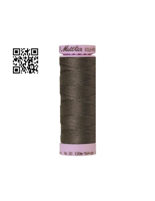 Hilo de algodón Silk Finish nº50 - Grupo Amann Mettler. Disponible en caja de 5 carretes de 150mts - Ref. 9105