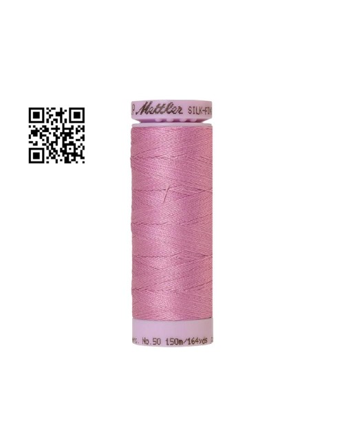 Hilo de algodón Silk Finish nº50 - Grupo Amann Mettler. Disponible en caja de 5 carretes de 150mts - Ref. 9105