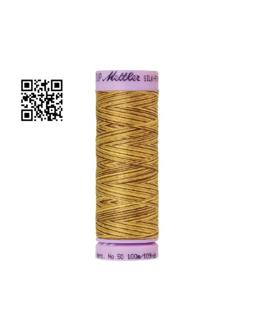 Hilo de algodón Silk Finish Multi nº50 - Grupo Amann Mettler. Disponible en caja de 5 carretes de 100mts - Ref. 9075
