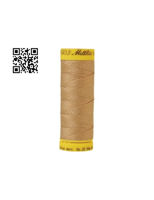 Hilo de algodón Silk Finish nº28 - Grupo Amann Mettler. Disponible en caja de 5 carretes de 80mts - Ref. 9128