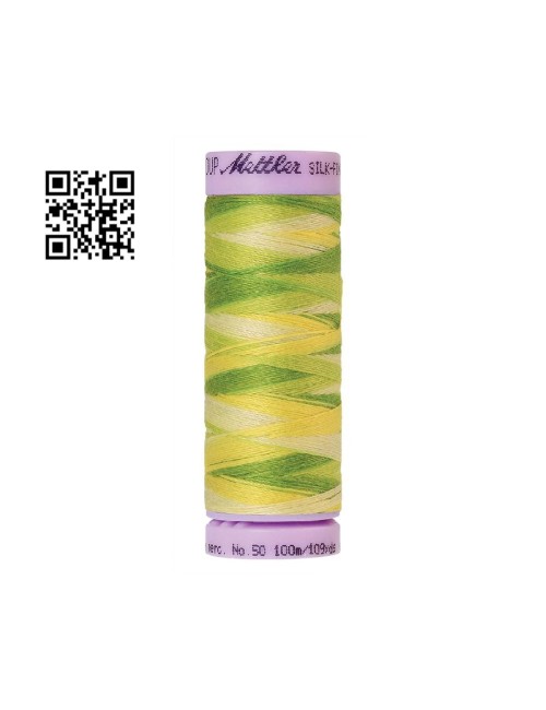 Hilo de algodón Silk Finish Multi nº50 - Grupo Amann Mettler. Disponible en caja de 5 carretes de 100mts - Ref. 9075