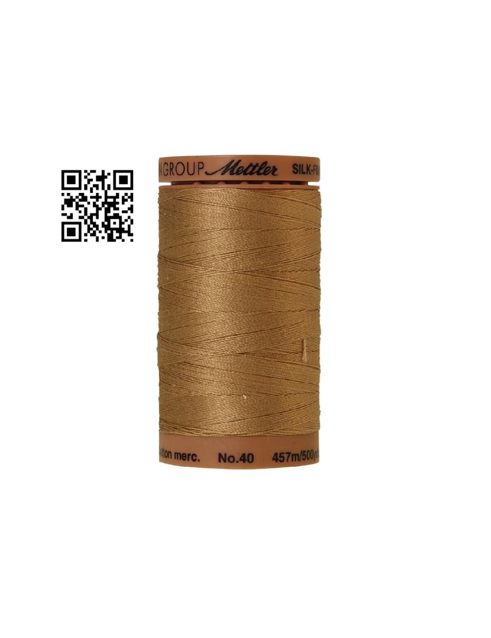 Hilo de algodón Silk Finish nº40 - Grupo Amann Mettler. Disponible en caja de 5 carretes de 457mts - Ref. 9135 DISPONIBLES 24  C