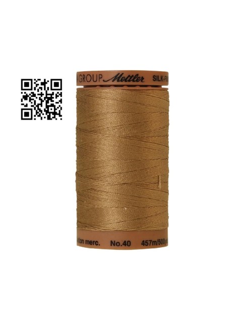 Hilo de algodón Silk Finish nº40 - Grupo Amann Mettler. Disponible en caja de 5 carretes de 457mts - Ref. 9135 DISPONIBLES 24  C