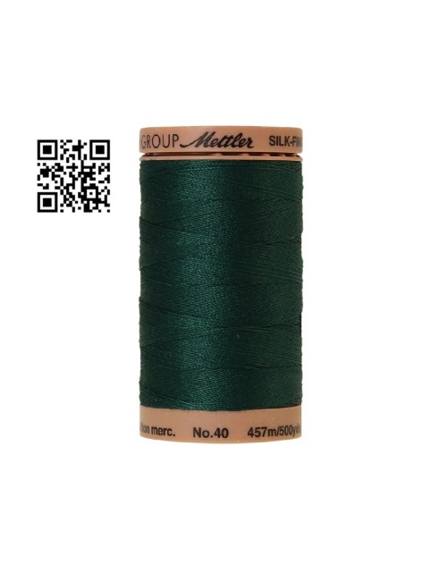 Hilo de algodón Silk Finish nº40 - Grupo Amann Mettler. Disponible en caja de 5 carretes de 457mts - Ref. 9135 DISPONIBLES 24  C