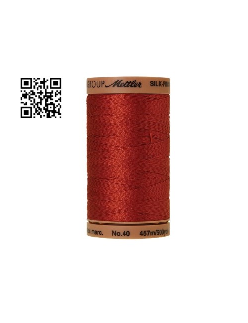 Hilo de algodón Silk Finish nº40 - Grupo Amann Mettler. Disponible en caja de 5 carretes de 457mts - Ref. 9135 DISPONIBLES 24  C