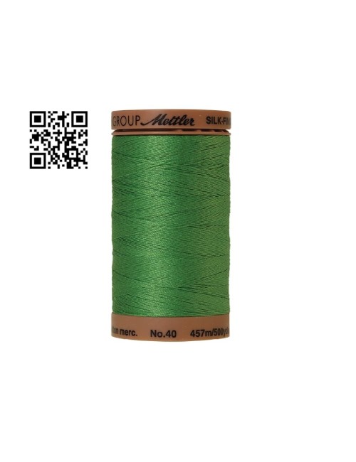 Hilo de algodón Silk Finish nº40 - Grupo Amann Mettler. Disponible en caja de 5 carretes de 457mts - Ref. 9135 DISPONIBLES 24  C