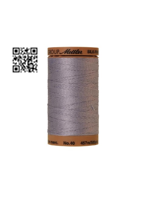 Hilo de algodón Silk Finish nº40 - Grupo Amann Mettler. Disponible en caja de 5 carretes de 457mts - Ref. 9135 DISPONIBLES 24  C