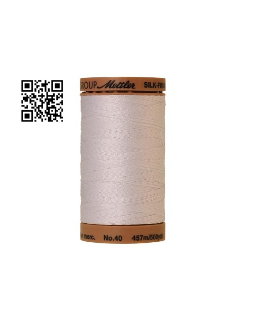 Hilo de algodón Silk Finish nº40 - Grupo Amann Mettler. Disponible en caja de 5 carretes de 457mts - Ref. 9135 DISPONIBLES 24  C