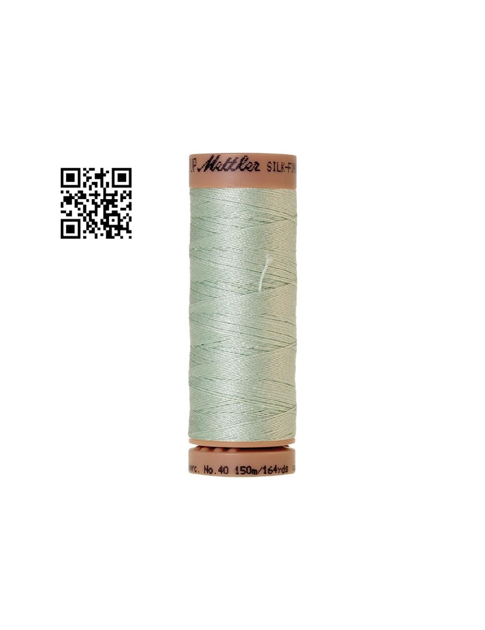 Hilo de algodón Silk Finish nº40 - Grupo Amann Mettler. Disponible en caja de 5 carretes de 150mts - Ref. 9136