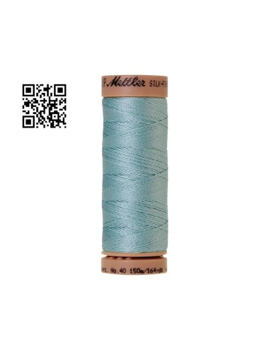 Hilo de algodón Silk Finish nº40 - Grupo Amann Mettler. Disponible en caja de 5 carretes de 150mts - Ref. 9136