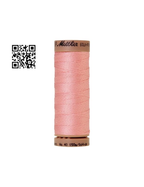 Hilo de algodón Silk Finish nº40 - Grupo Amann Mettler. Disponible en caja de 5 carretes de 150mts - Ref. 9136