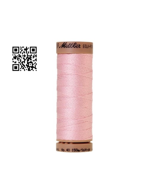 Hilo de algodón Silk Finish nº40 - Grupo Amann Mettler. Disponible en caja de 5 carretes de 150mts - Ref. 9136