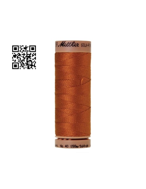 Hilo de algodón Silk Finish nº40 - Grupo Amann Mettler. Disponible en caja de 5 carretes de 150mts - Ref. 9136