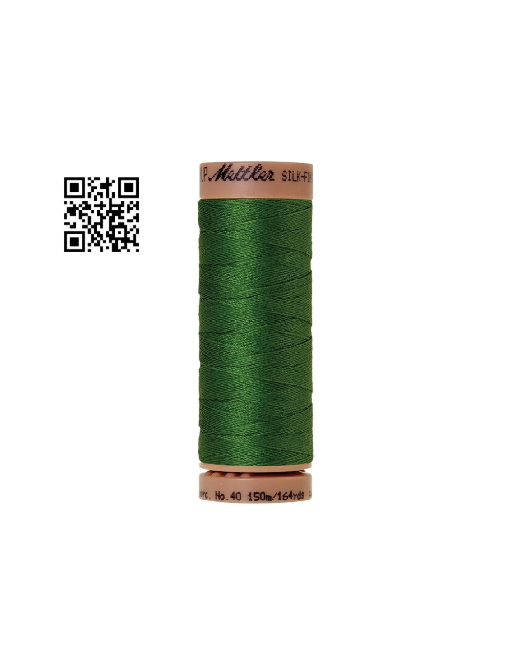 Hilo de algodón Silk Finish nº40 - Grupo Amann Mettler. Disponible en caja de 5 carretes de 150mts - Ref. 9136
