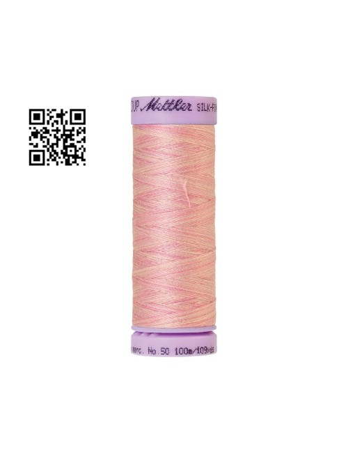 Hilo de algodón Silk Finish Multi nº50 - Grupo Amann Mettler. Disponible en caja de 5 carretes de 100mts - Ref. 9075
