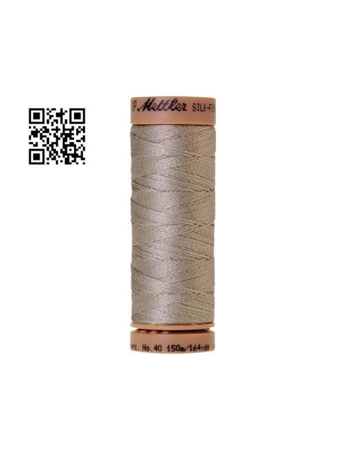 Hilo de algodón Silk Finish nº40 - Grupo Amann Mettler. Disponible en caja de 5 carretes de 150mts - Ref. 9136