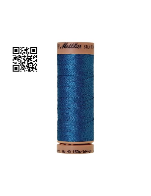 Hilo de algodón Silk Finish nº40 - Grupo Amann Mettler. Disponible en caja de 5 carretes de 150mts - Ref. 9136