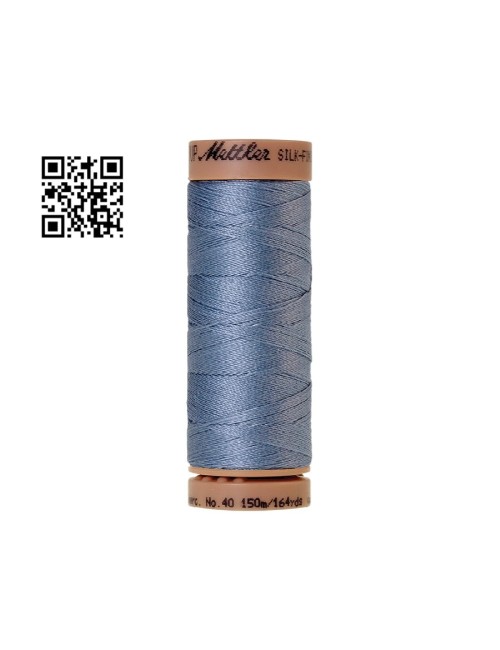 Hilo de algodón Silk Finish nº40 - Grupo Amann Mettler. Disponible en caja de 5 carretes de 150mts - Ref. 9136