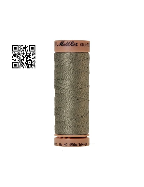 Hilo de algodón Silk Finish nº40 - Grupo Amann Mettler. Disponible en caja de 5 carretes de 150mts - Ref. 9136