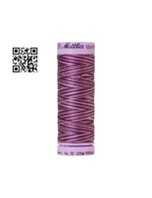 Hilo de algodón Silk Finish Multi nº50 - Grupo Amann Mettler. Disponible en caja de 5 carretes de 100mts - Ref. 9075