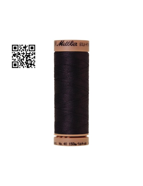 Hilo de algodón Silk Finish nº40 - Grupo Amann Mettler. Disponible en caja de 5 carretes de 150mts - Ref. 9136
