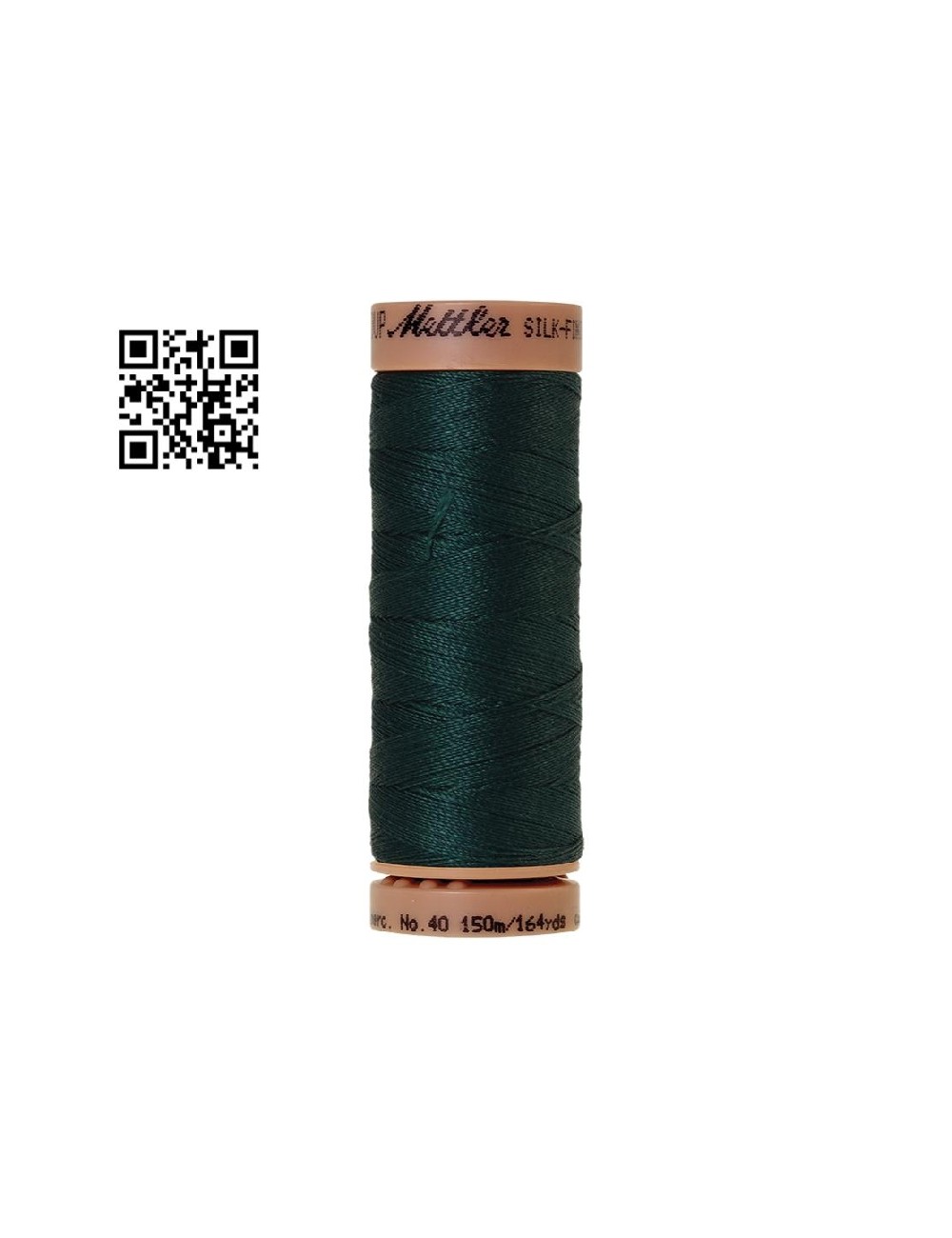 Hilo de algodón Silk Finish nº40 - Grupo Amann Mettler. Disponible en caja de 5 carretes de 150mts - Ref. 9136