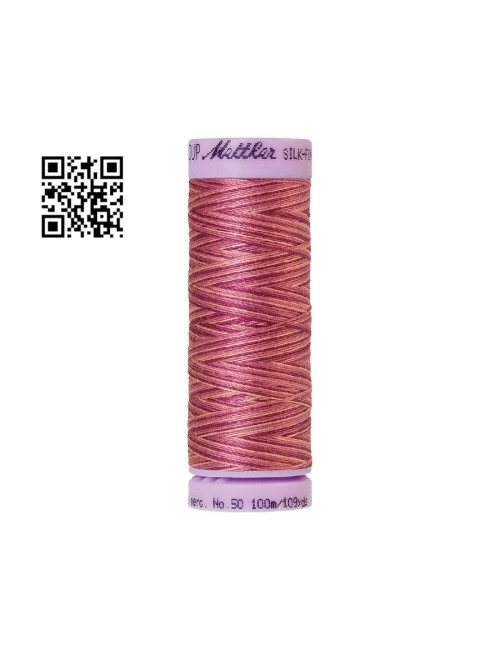 Hilo de algodón Silk Finish Multi nº50 - Grupo Amann Mettler. Disponible en caja de 5 carretes de 100mts - Ref. 9075
