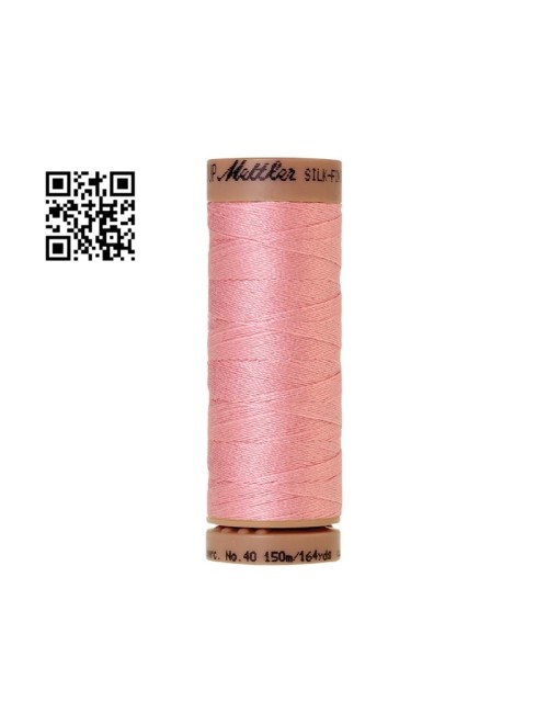 Hilo de algodón Silk Finish nº40 - Grupo Amann Mettler. Disponible en caja de 5 carretes de 150mts - Ref. 9136