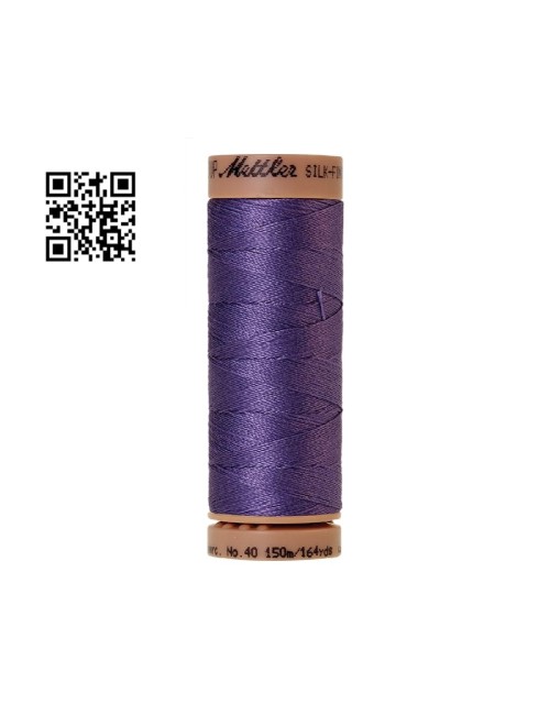 Hilo de algodón Silk Finish nº40 - Grupo Amann Mettler. Disponible en caja de 5 carretes de 150mts - Ref. 9136