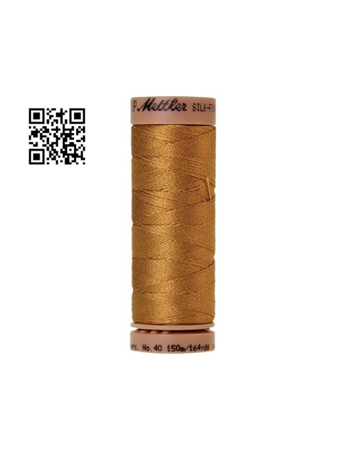 Hilo de algodón Silk Finish nº40 - Grupo Amann Mettler. Disponible en caja de 5 carretes de 150mts - Ref. 9136