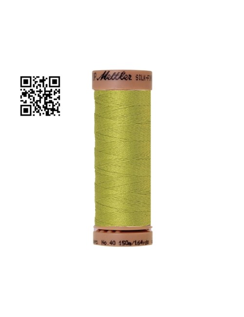Hilo de algodón Silk Finish nº40 - Grupo Amann Mettler. Disponible en caja de 5 carretes de 150mts - Ref. 9136
