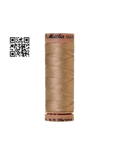 Hilo de algodón Silk Finish nº40 - Grupo Amann Mettler. Disponible en caja de 5 carretes de 150mts - Ref. 9136