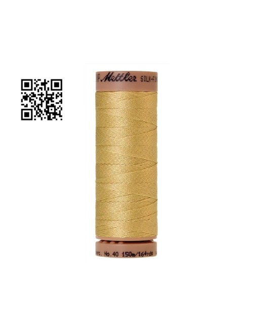 Hilo de algodón Silk Finish nº40 - Grupo Amann Mettler. Disponible en caja de 5 carretes de 150mts - Ref. 9136