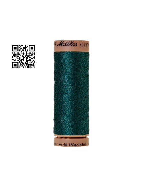 Hilo de algodón Silk Finish nº40 - Grupo Amann Mettler. Disponible en caja de 5 carretes de 150mts - Ref. 9136