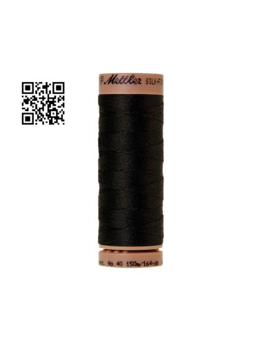 Hilo de algodón Silk Finish nº40 - Grupo Amann Mettler. Disponible en caja de 5 carretes de 150mts - Ref. 9136