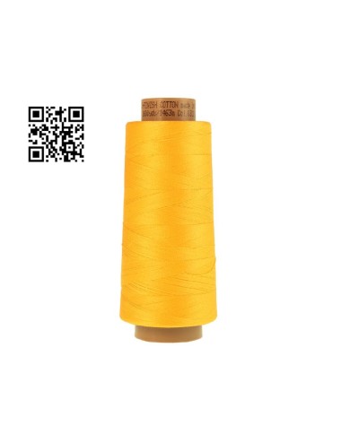 Hilo de algodón Silk Finish nº40 - Grupo Amann Mettler. Disponible en caja de 2 conos de 1463mts - Ref. 9140